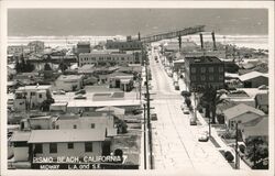 Midway L.A. and S.F. Postcard