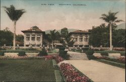 Mira Vista Montecito, CA Postcard Postcard Postcard