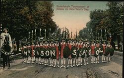 Tournament of Roses Parade Postcard