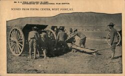 Scene from Firing Center West Point, KY Postcard Postcard Postcard