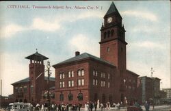 City Hall Postcard