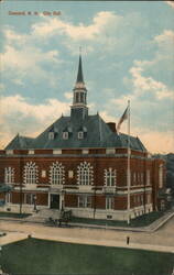 City Hall Postcard