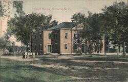 Court House Amherst, NH Postcard Postcard Postcard