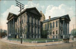 Court House Postcard