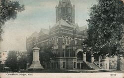 Court House Postcard