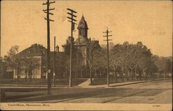 Court House Postcard