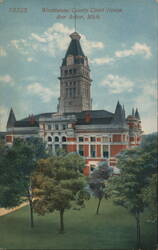 Washtenaw County Court House Ann Arbor, MI Postcard Postcard Postcard