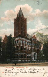 Court House Postcard