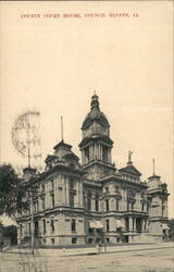 County Court House Postcard