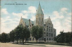 Courthouse Postcard