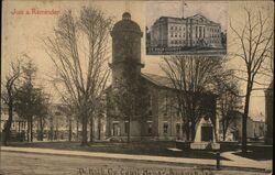 DeKalb county court house Postcard