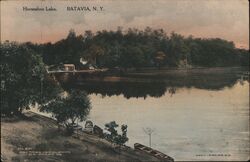 Horseshoe lake Postcard