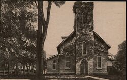 Episcopal Church Postcard