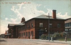 Union Station Postcard