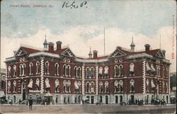 Court House Postcard