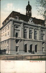 City Hall Binghamton, NY Postcard Postcard Postcard