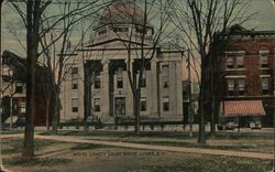 Wayne County Courthouse Postcard