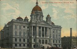 Onodaga County Court House Postcard