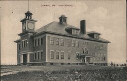 High School Postcard