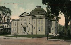 Court House Danbury, CT Postcard Postcard Postcard