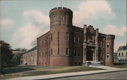 State Armory Postcard