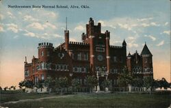 Northwestern State Normal School Postcard