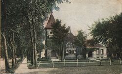 First Methodist Church Postcard