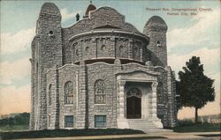 Prospect Avenue Congregational Church Kansas City, MO Postcard Postcard Postcard