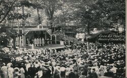 Open Air Theater, House of David Benton Harbor, MI Postcard Postcard Postcard