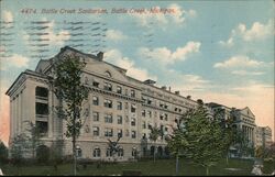 Battle Creek Sanitarium Postcard