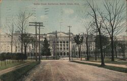 Battle Creek Sanitorium Postcard