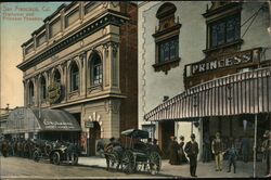 Orpheum and Princess Theater Postcard