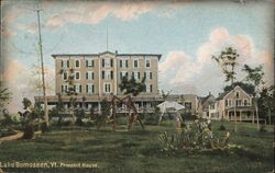 Prospect House Postcard