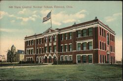 State Central Normal School Edmond, OK Postcard Postcard Postcard