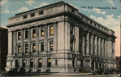 City Hall Postcard