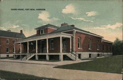 Guard House Fort Benjamin Postcard