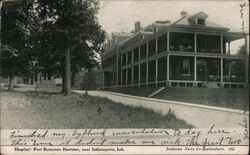 Hospital Fort Benjamin Harrison, IN Postcard Postcard Postcard