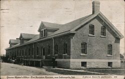 Quarter Masters's Office Fort Benjamin Harrison, IN Postcard Postcard Postcard