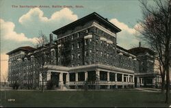 The Sanitarium Annex Postcard