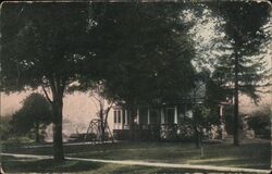 Residence of C. D. Lawton Michigan Postcard Postcard Postcard