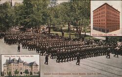 Annual Grand Encampment Postcard