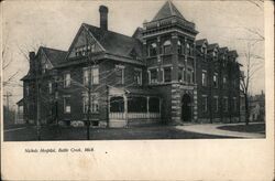 Niochols Hospital Postcard