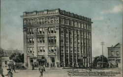 The Oklahoma Building, Erected and Occupied By Oklahoma's Greatest Newspaper Postcard