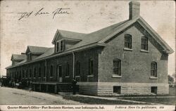 Quarter Master's Office Fort Benjamin Harrison, IN Postcard Postcard Postcard