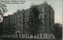 Harker Hall Jacksonville, IL Postcard Postcard Postcard