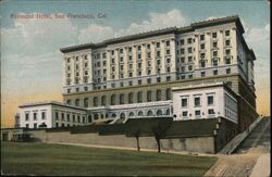 Fairmont Hotel San Francisco, CA Postcard Postcard Postcard