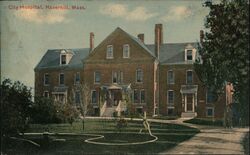 City Hospital Postcard