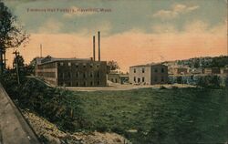 Emmons Hat Factory Haverhill, MA Postcard Postcard Postcard