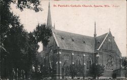 St. Patrick's Catholic Church Postcard