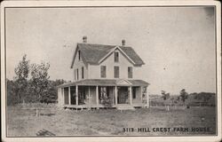 3113 Hill Crest Farm House Miscellaneous Postcard Postcard Postcard